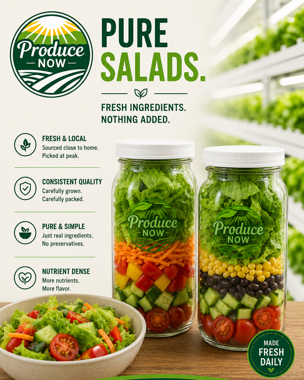 Pure Salads