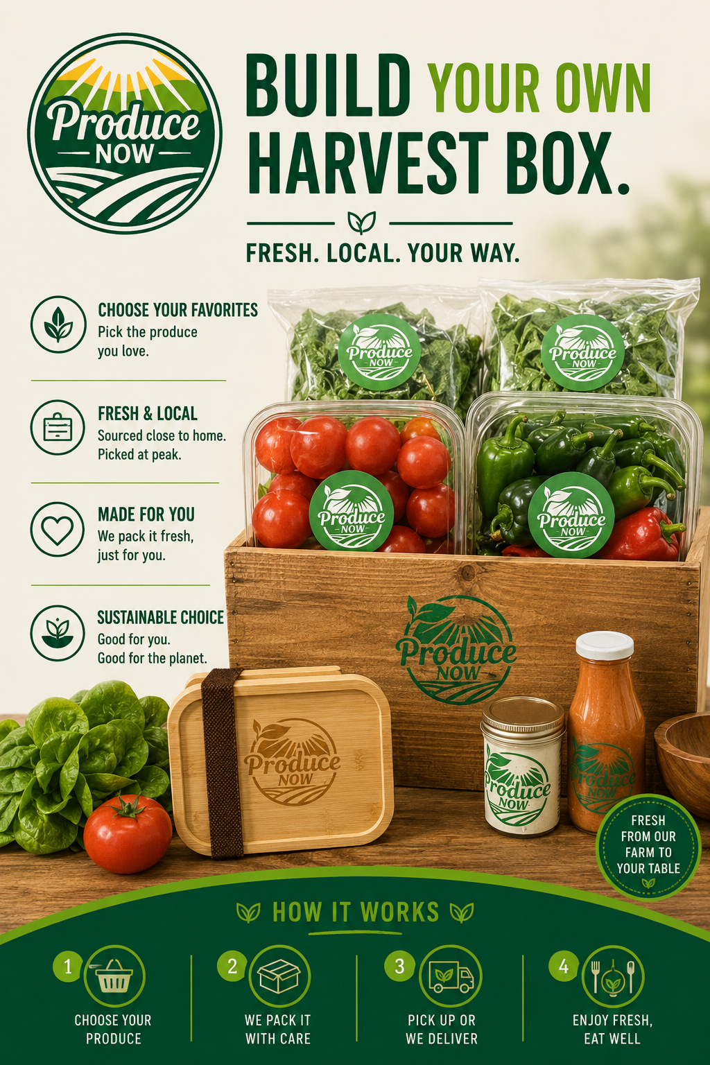 Build Your Own Harvest Box