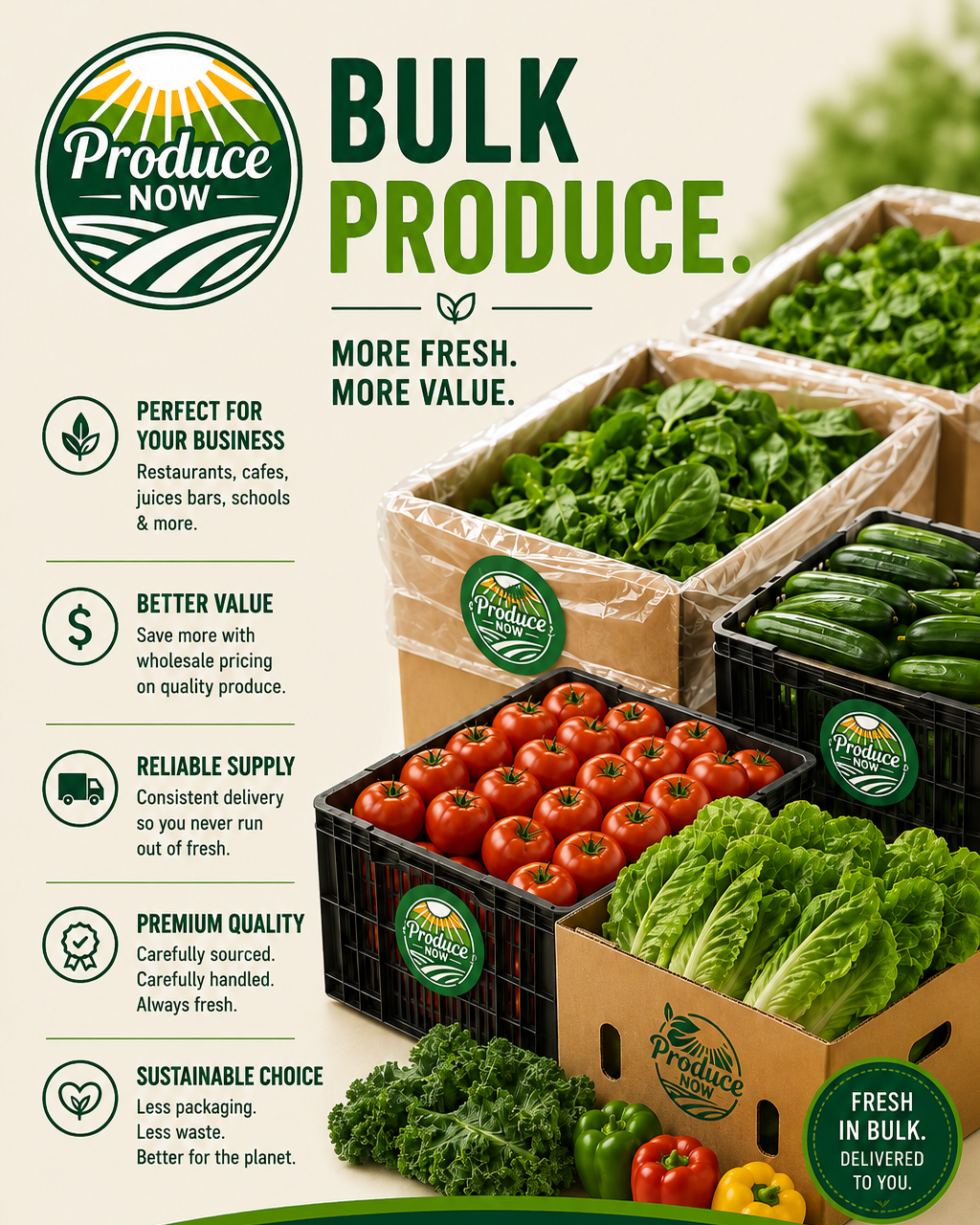 Bulk Produce