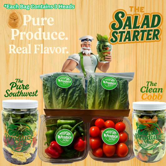 The Salad Starter