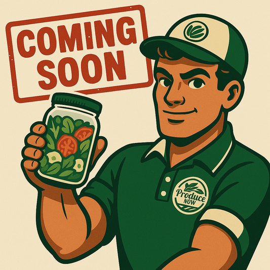 Produce_Now_Coming_Soon_Salads_HydroClean