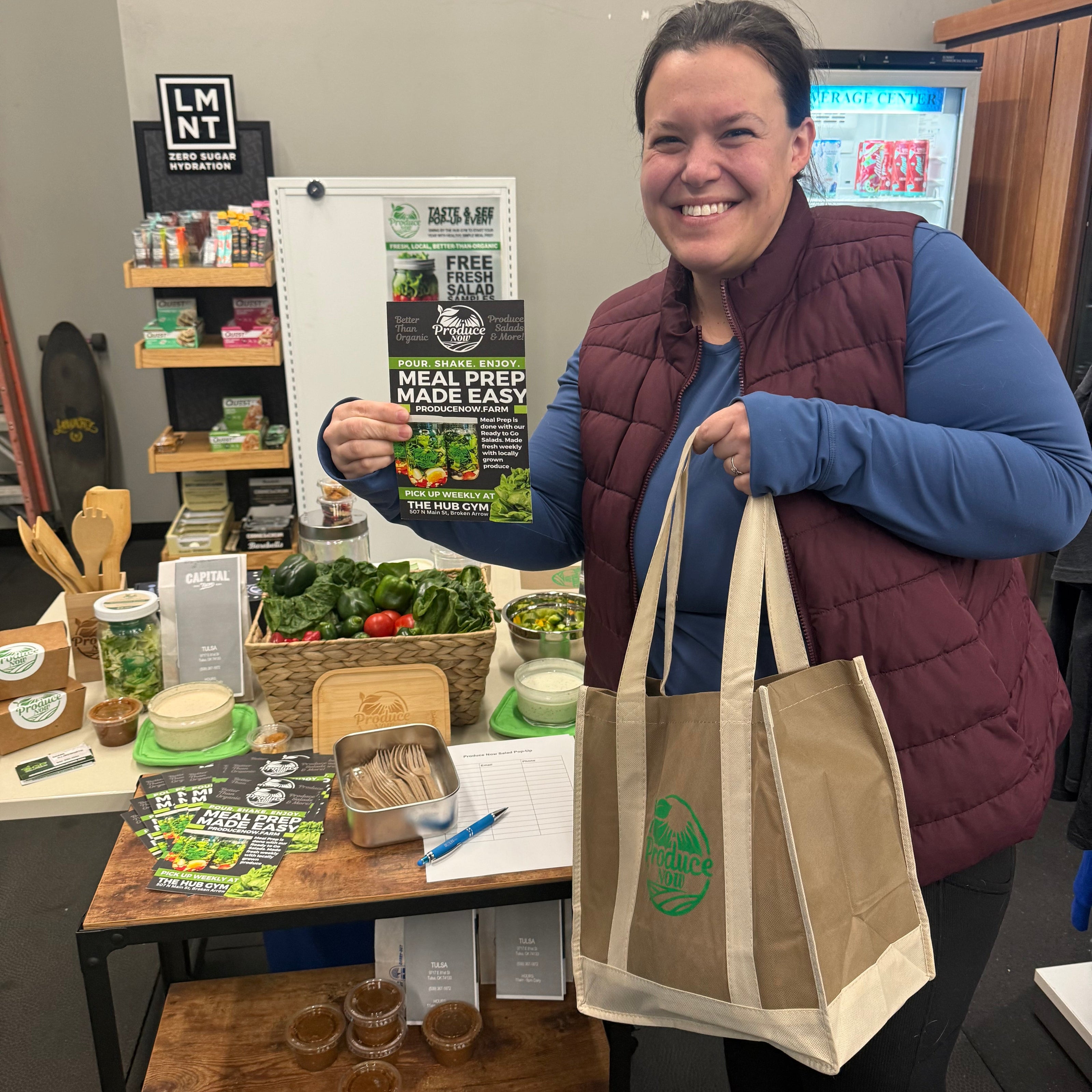Produce_Now_Community_Pickup_Hub_Clean_Produce