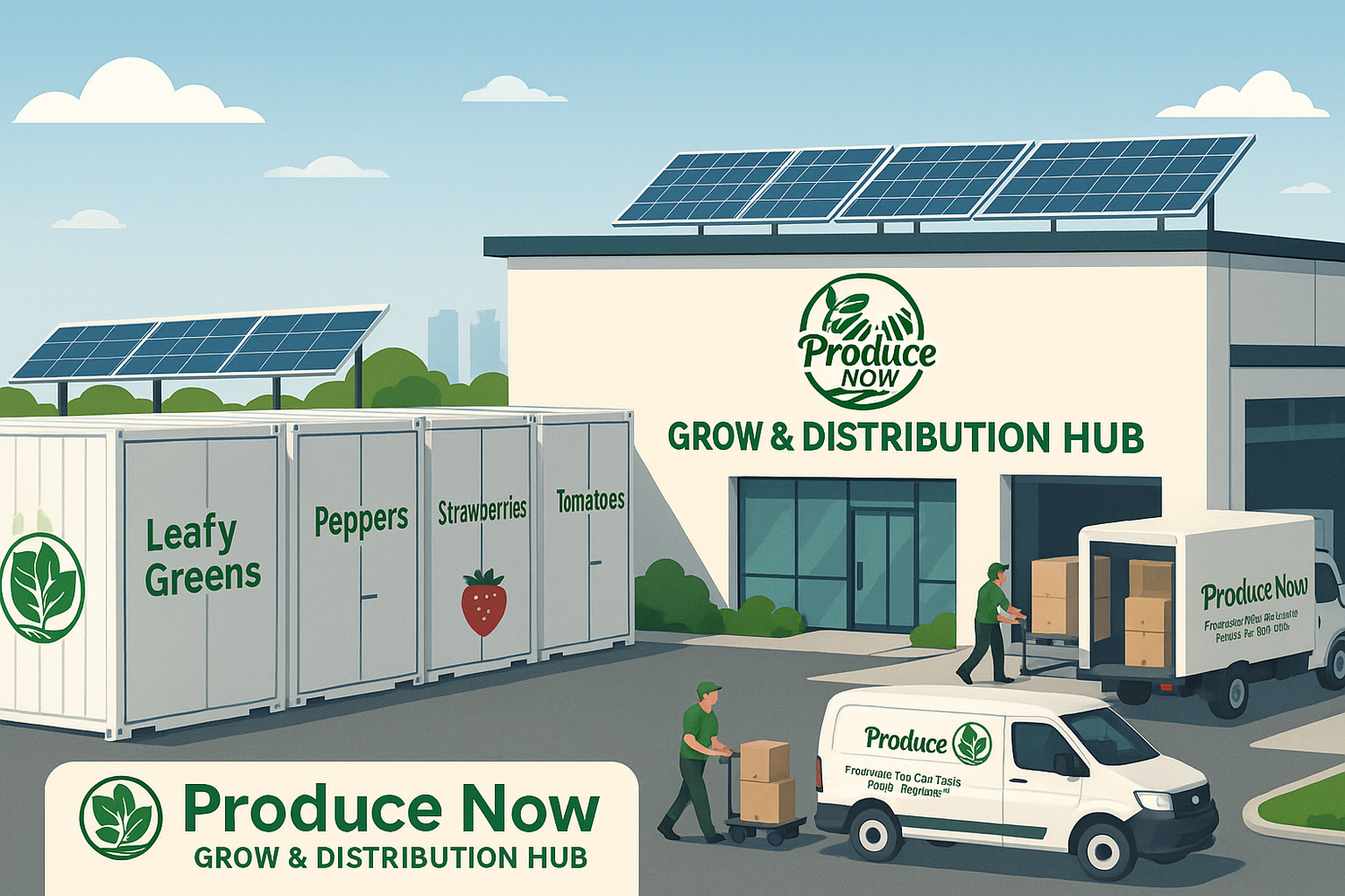 Produce Now Hub Distribution