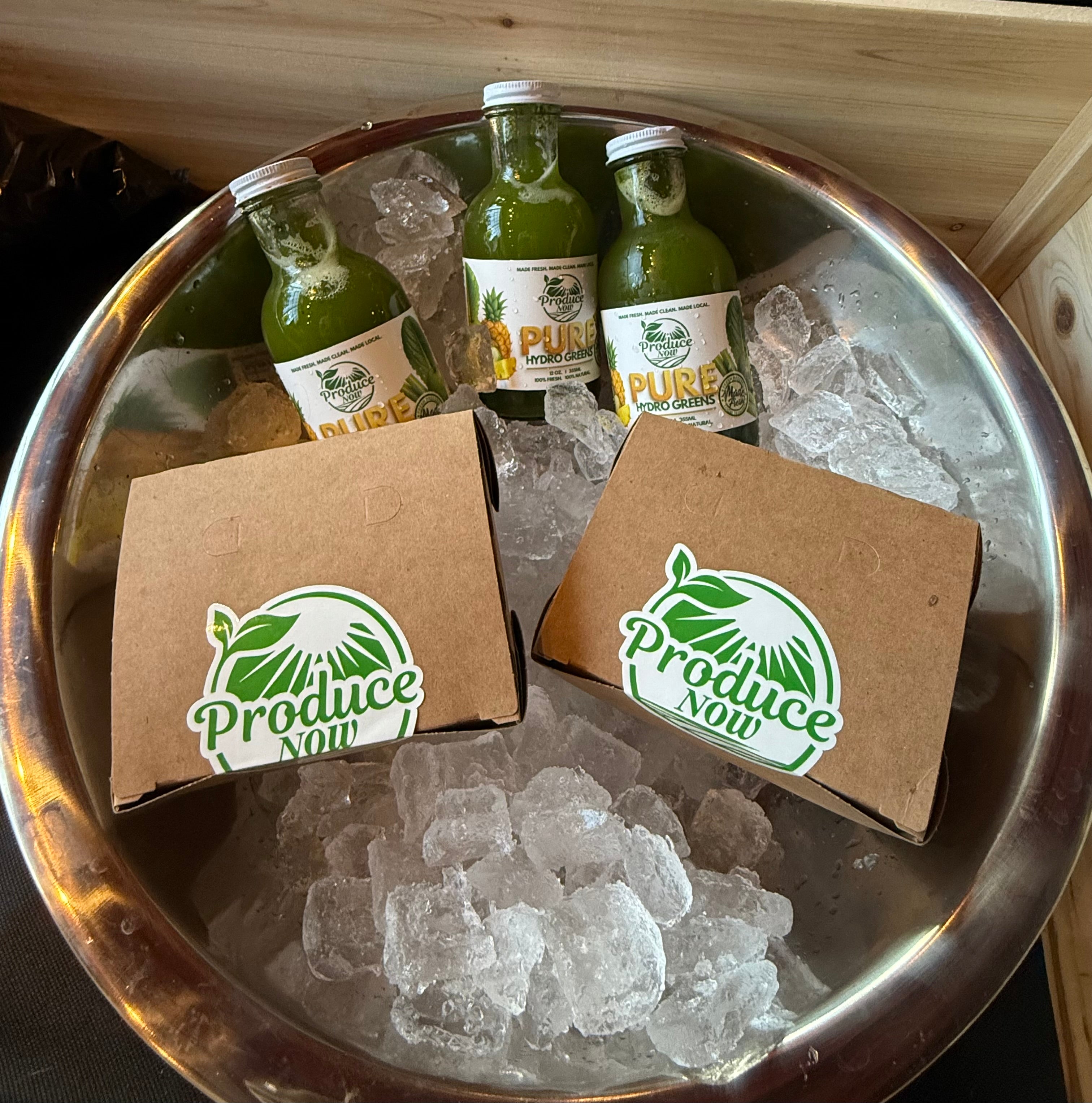 Produce Now Summer Bucket