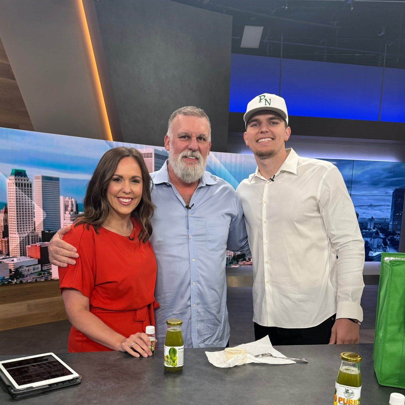 Produce Now news on 6 the Porch segment