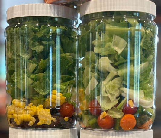 Two Produce Now Pure Salads