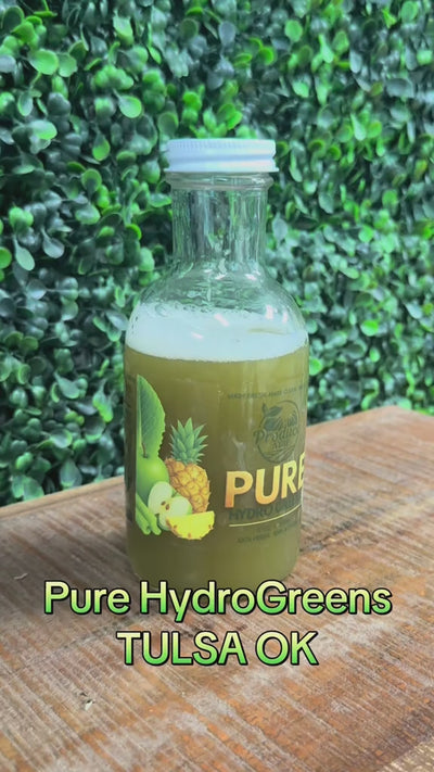 Cold Pressed Green Drink Tulsa